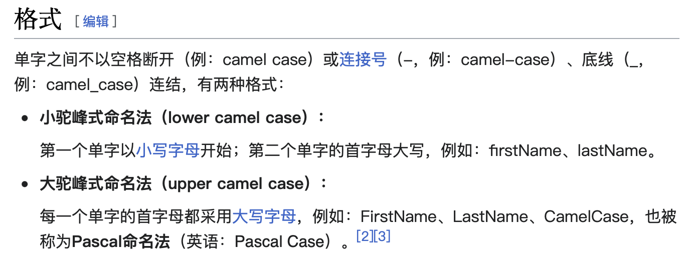 camel-case